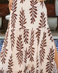 Vestido Plus Size Longo Busto Torcido | Maria Francia
