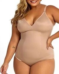 Body Modelador Plus Size Cetinete Dilady