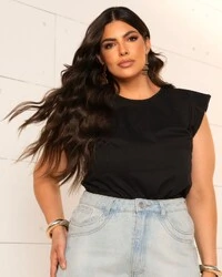 Tshirt Plus Size Muscle Tee