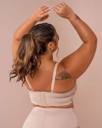 Sutiã Plus Size Decote Push Up Reforçado