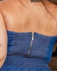 Cropped Jeans Plus Size