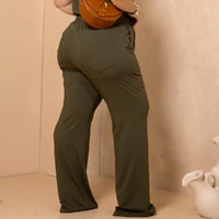 Conjunto Moletinho Plus Size Blusa e Calça