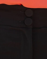 Calça Plus Size Alfaiataria Reta