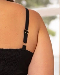 Conjunto Plus Size Blusa Corselet e Calça Reta | Divas Voga