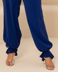 Conjunto Plus Size Calça Aladim e Corpete