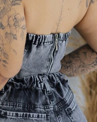 Cropped Plus Size Tomara que Caia Estonado