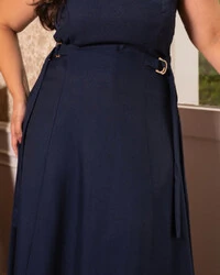 Vestido Plus Size Midi Tomara que Caia | Divas Voga