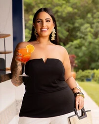 Blusa Plus Size Tomara que Caia