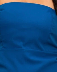 Blusa Plus Size Tomara que Caia Assimetrica