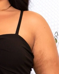 Vestido Plus Size Midi Canelado