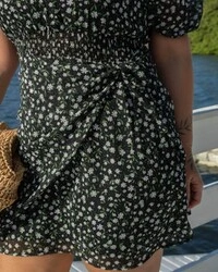 Vestido Curto Plus Size Ciganinha Amarril