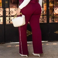 Conjunto Colete e Calça Moletinho Plus Size