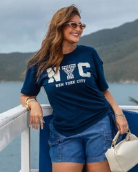 Short Jeans Plus Size Bolsos Frontais