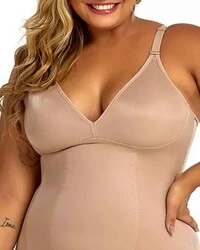 Body Modelador Plus Size Cetinete Dilady