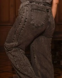 Calça WideLeg Plus Size Estonada