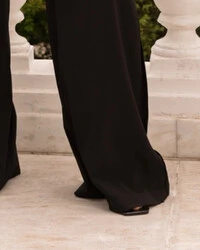 Calça Pantalona Alfaiataria Super Ampla | Divas Voga