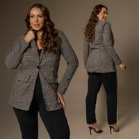 Blazer Plus Size Vichi