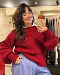 Blusa Tricot Collor Diverse