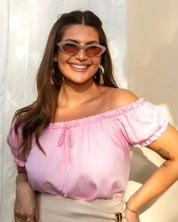 Blusa Plus Size Ciganinha Detalhe Amarracão