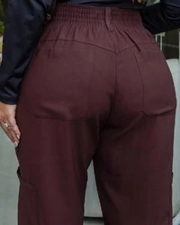 Conjunto Plus Size Calça e Jaqueta Bomber
