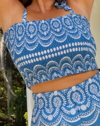 Cropped Plus Size Elastex 360 | Maria Francia