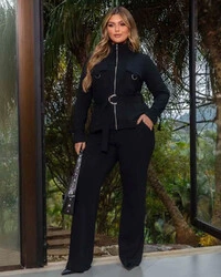 Conjunto Moletinho Com Fivelas