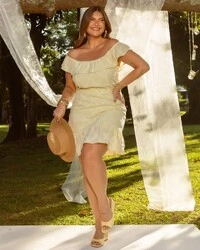 Vestido Plus Size Cigana Corpete