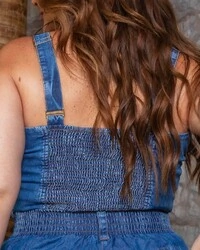 Cropped Plus Size Jeans