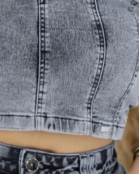Cropped Plus Size Tomara que Caia Estonado