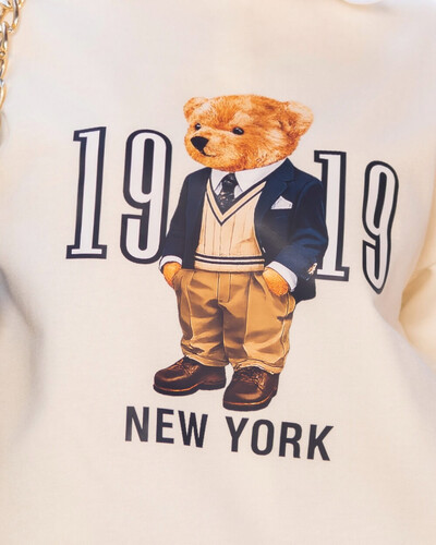Foto Blusa Moletom Plus Size Urso