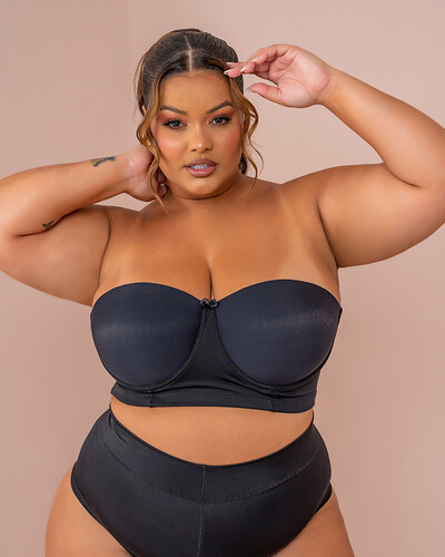 Foto Sutiã Tomara que Caia Plus Size