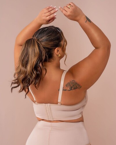 Foto Sutiã Plus Size Decote Push Up Reforçado