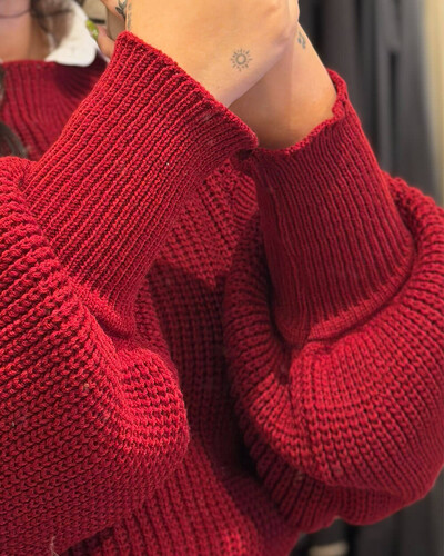 Foto Blusa Tricot Collor Diverse