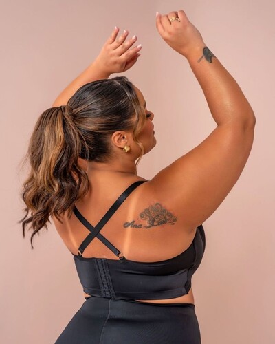 Foto Sutiã Plus Size Decote Push Up Reforçado