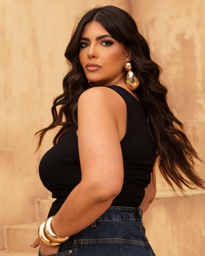Foto Blusa Plus Size Drapeado Decote