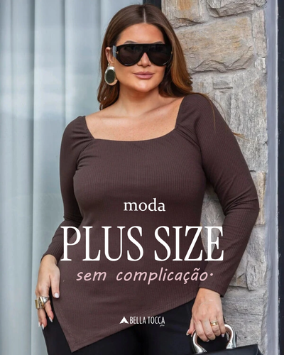 Tudo sobre a moda plus size: numeração, modelagem e looks