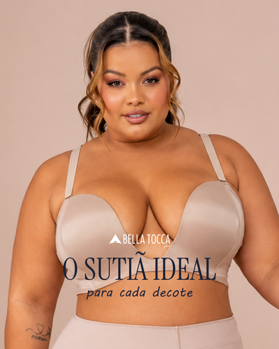 Sutiã para decote profundo: como escolher no plus size