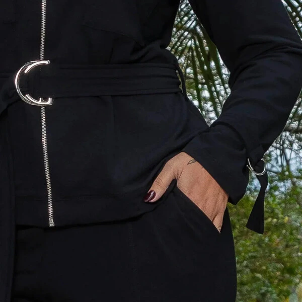 Conjunto Moletinho Com Fivelas