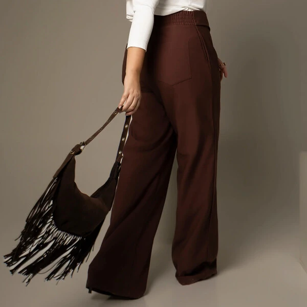 Calça Pantalona Plus Size Pala