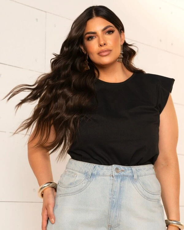 Tshirt Plus Size Muscle Tee
