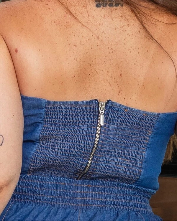 Cropped Jeans Plus Size