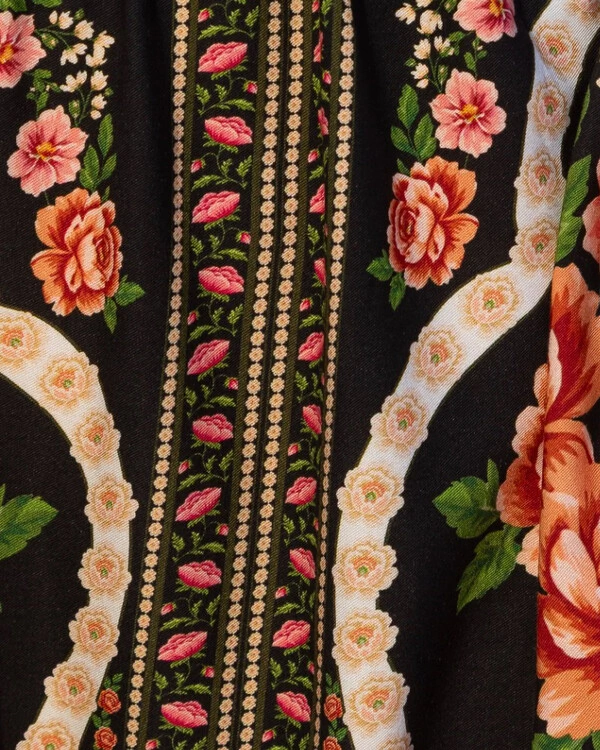 Vestido Plus Size Curto Tipo Kafta