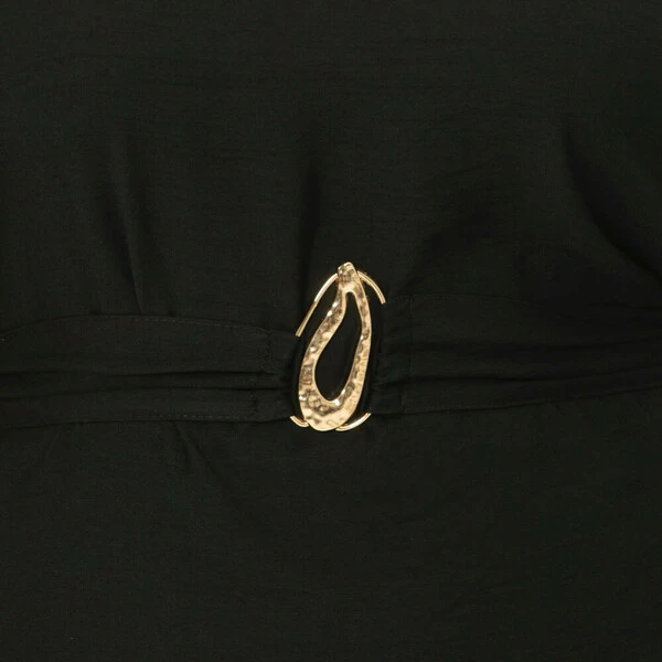 Conjunto Plus Size Calça Pantalona e Blusa Assimetrica