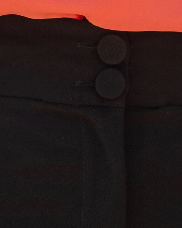 Calça Plus Size Alfaiataria Reta