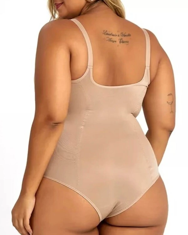 Body Modelador Plus Size Cetinete Dilady