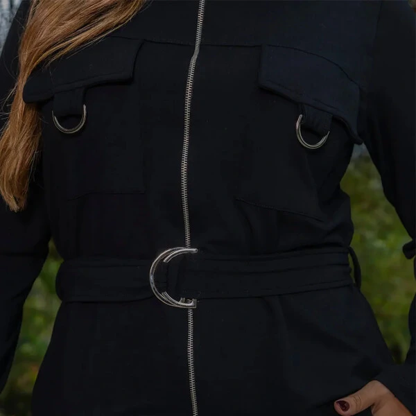Conjunto Moletinho Com Fivelas