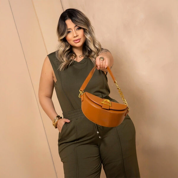 Conjunto Moletinho Plus Size Blusa e Calça