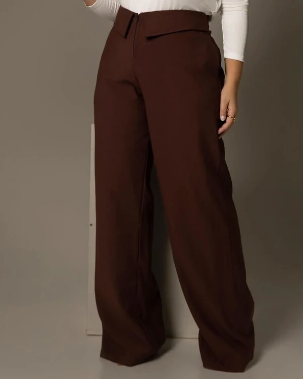 Calça Pantalona Plus Size Pala