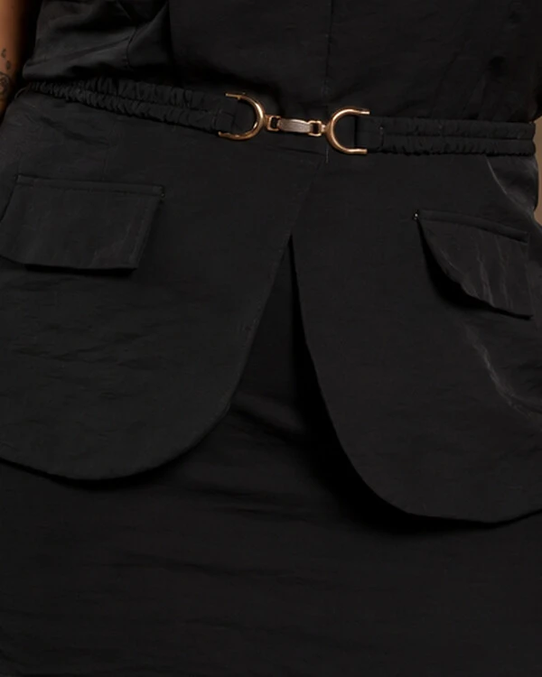 Conjunto Plus Size Tomara que Caia e Short Saia