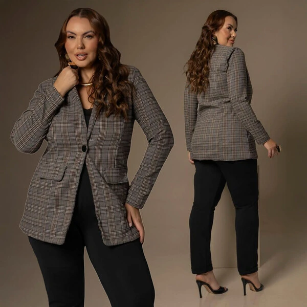 Blazer Plus Size Vichi